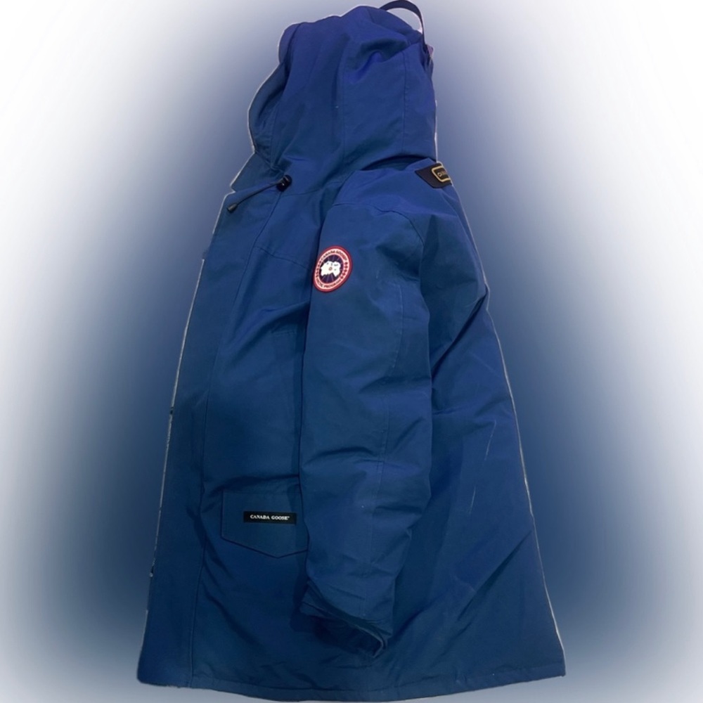 Canada Goose Parka Jacket XS Blue
